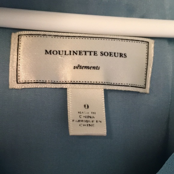 •Moulinette Soeurs Colorblock Dress• - Picture 5 of 8